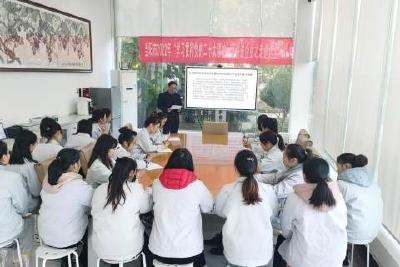 【理论宣讲“六进”•进企业】我市线上线下联动开展“学习贯彻党的二十大精神”宣讲进企业之走进湖北远蓝科技有限公司