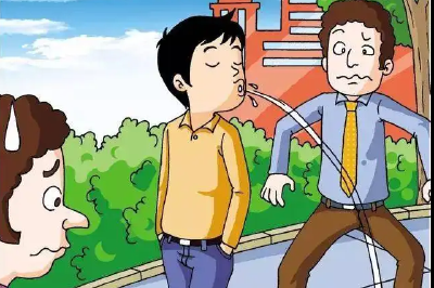 《宜昌市文明行为促进条例》解读 | 随地吐痰会承担哪些后果？