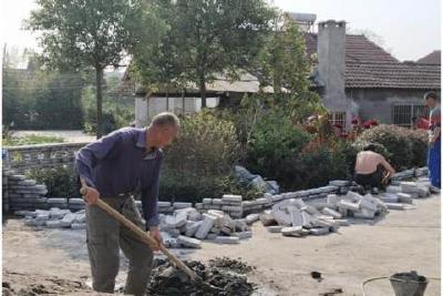 【共同缔造】农家庭院换“新装”