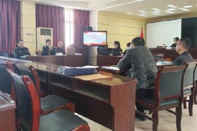 公开透明保权益 依法行政暖民心