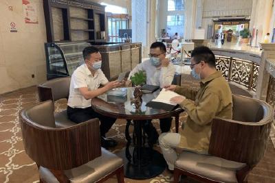 【我为群众办实事】医保政策进企业 主动服务送温情