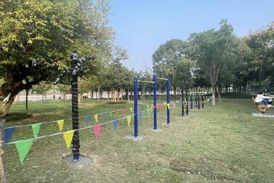 市住建局：又一批体育设施公园“落户” 助全民健身“升温”