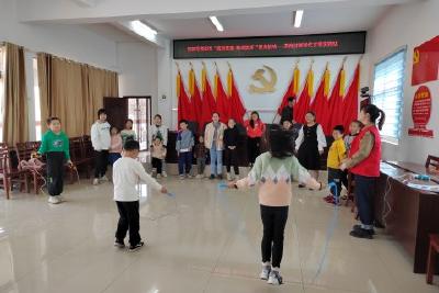 坝陵街道新时代文明实践所线上线下开展各类活动  掀起全民健身热潮