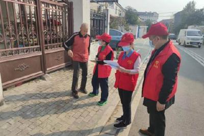 市畜牧兽医中心开展文明养犬专项宣传活动