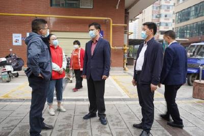 【宣传阐释社会主义核心价值观】我市开展区域核酸筛查