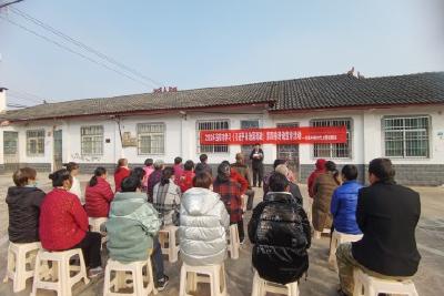 【精神文明创建活动宣传阐释·文明实践】草埠湖镇新时代文明实践所（站）线上线下开展理论宣讲