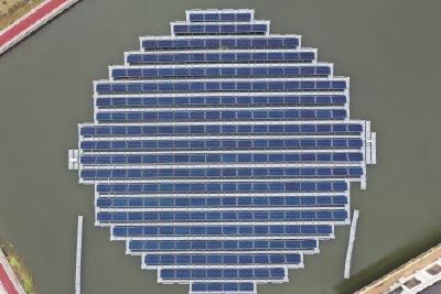 源网荷储百万千瓦新能源基地项目在半月镇开工