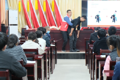 【精神文明创建活动宣传阐释·文明实践】 淯溪镇新时代文明实践所线上线下开展应急救护知识科普宣传