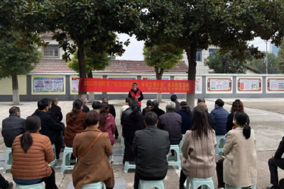 坝陵街道新时代文明实践所线上线下开展各类科普活动