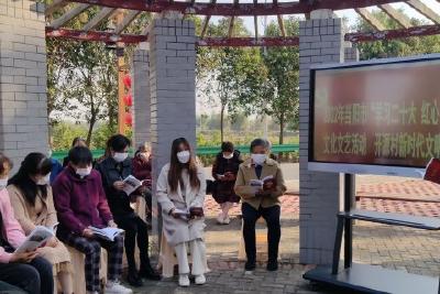 【精神文明创建活动宣传阐释·文明实践】草埠湖镇各新时代文明实践站线上线下开展文化文艺活动