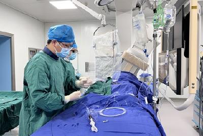 区域协同“无缝衔接”  成功救治急性心梗患者