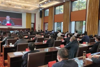 【奋进新征程 建功新时代】我市收看全市疫情防控工作视频会