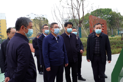 【筑堡工程】襄阳高新区考察我市老旧小区改造工作