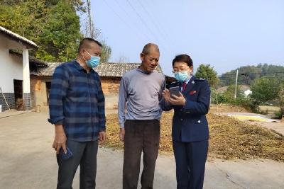 医保缴费直通车 开到居民家门口