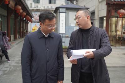 【筑堡工程】陈华带队调研老旧小区强弱电改造工作