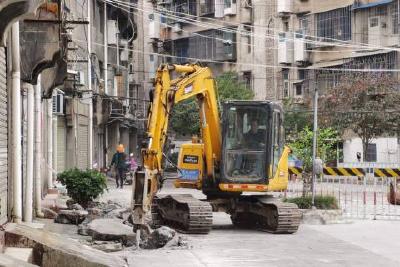 老旧小区改造暖民心