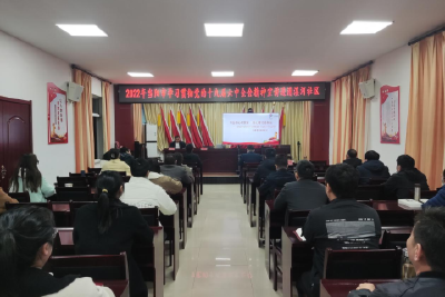 【理论宣讲“六进”·进社区】 我市线上线下开展习近平新时代中国特色社会主义思想进社区之走进淯溪河社区