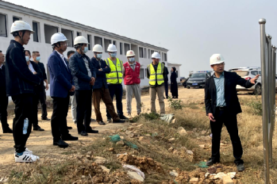 陈华调研正大百万头生猪全产业链项目建设