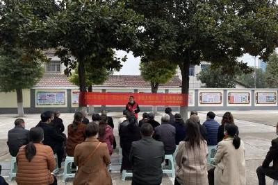 【精神文明创建活动宣传阐释·文明实践】坝陵街道新时代文明实践所线上线下开展市民教育活动