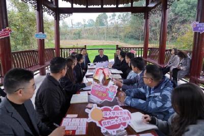 【深入学习贯彻党的二十大精神】省委宣讲团成员陈正祥来当调研并宣讲党的二十大精神