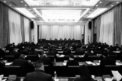 全市稳增长工作推进会议召开