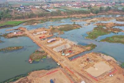 【奋进新征程 建功新时代】当枝松高速当阳段项目稳步推进