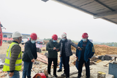 构筑安全生产防线  护航项目建设