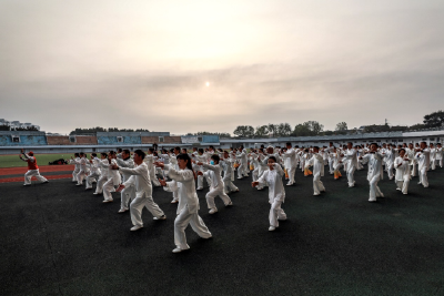 我市开展全民健身线上线下活动