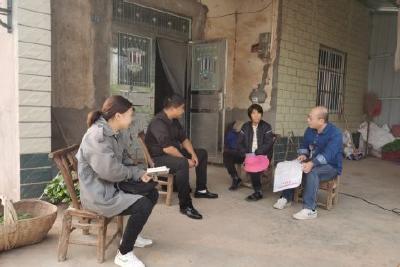 市民政局持续开展入户关爱探访活动