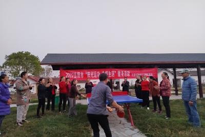 【精神文明创建活动宣传阐释·文明实践】半月镇新时代文明实践所（站）线上线下开展健身活动