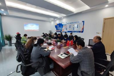 【理论宣讲“六进”•进企业】市科技局与湖北弘仪电子科技股份有限公司联合学习党的二十大精神