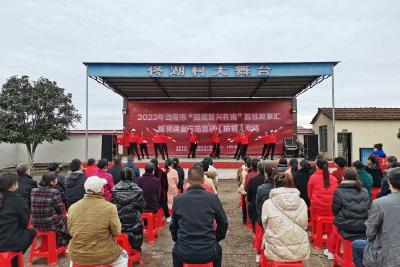 【强国复兴有我】当阳市线上线下联动开展“强国复兴有我”百姓故事汇暨板凳课堂示范宣讲（庙前）专场活动