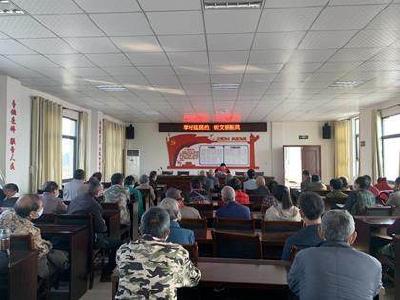 【移风易俗】市民政局开展“学村规民约 树文明新风”主题宣讲