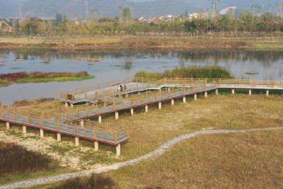 【宣传阐释社会主义核心价值观】沮河湿地公园主体工程完工