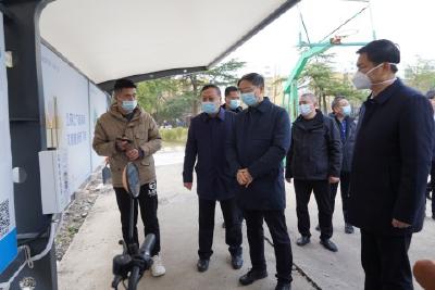 刘丰雷调研我市城建工作