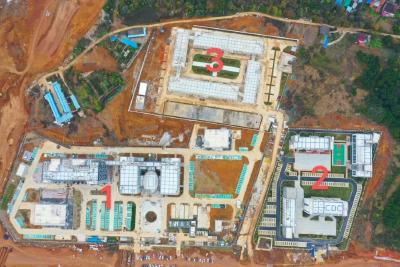 当阳高铁新城多个项目建设加速推进