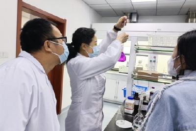 市检测中心开展免费检验员培训