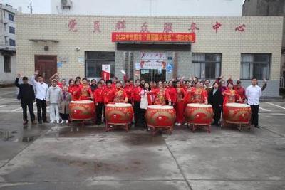 【精神文明创建活动宣传阐释·文明实践】庙前镇新时代文明实践所线上线下开展文明实践活动