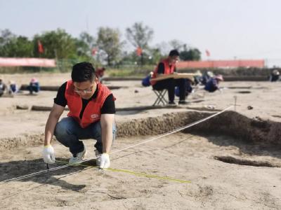 当阳九里岗遗址群考古调查、发掘取得重要收获