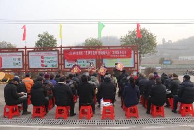 市司法局：新春法宣有温情  法律服务送“福”到