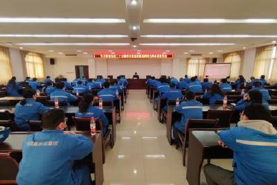 【深入学习贯彻党的二十大精神】市领导到部分镇处及企业宣讲党的二十大精神
