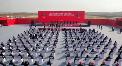 总投资305.4亿元！当阳这些重大项目集中开工！