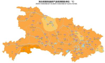 宜昌人注意，20℃​↘-1℃！ 