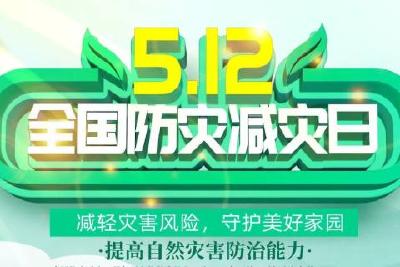 512防灾减灾救灾知识应知应会