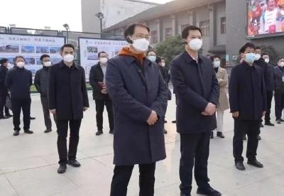 现场拉练，交流学习，让小城镇越擦越亮！