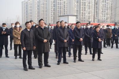 【奋进新征程 建功新时代 】夷陵区党政代表团到我市考察