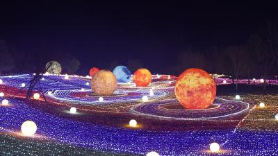 来，赴一场星河月夜