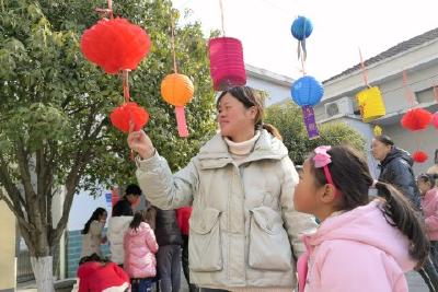 玉阳街道：花样庆元宵 欢乐度佳节