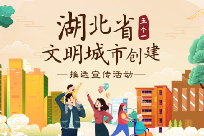 湖北省文明城市创建 “五个一”推选宣传活动展示（第四期）