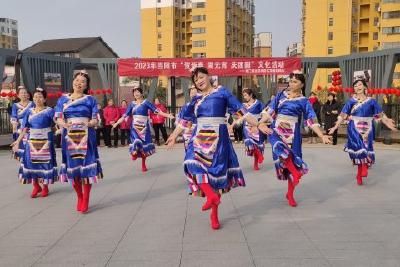 【我们的节日·元宵】我市各地举办庆元宵系列活动